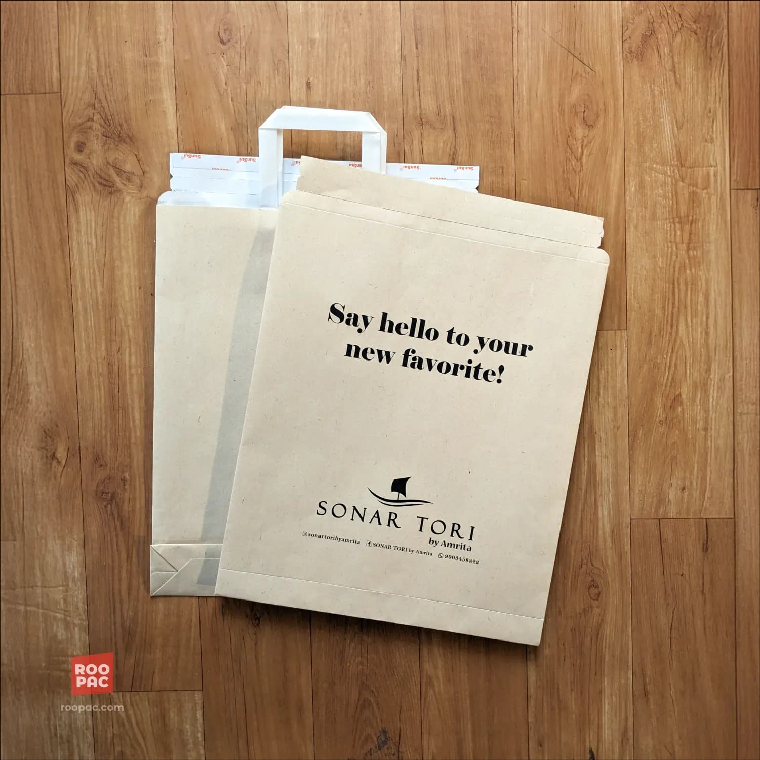 Kraft Mailer Signature