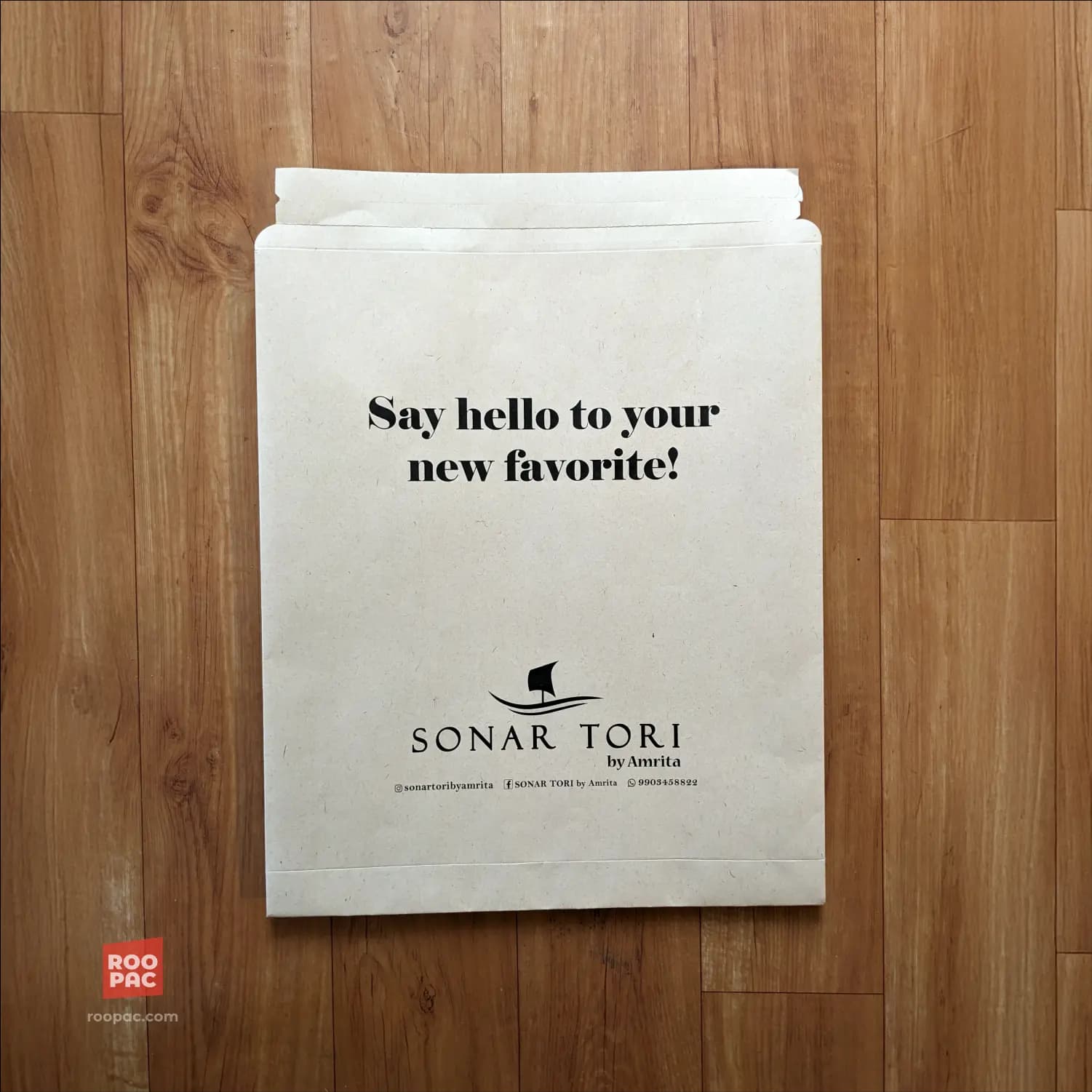 Kraft Mailer Signature