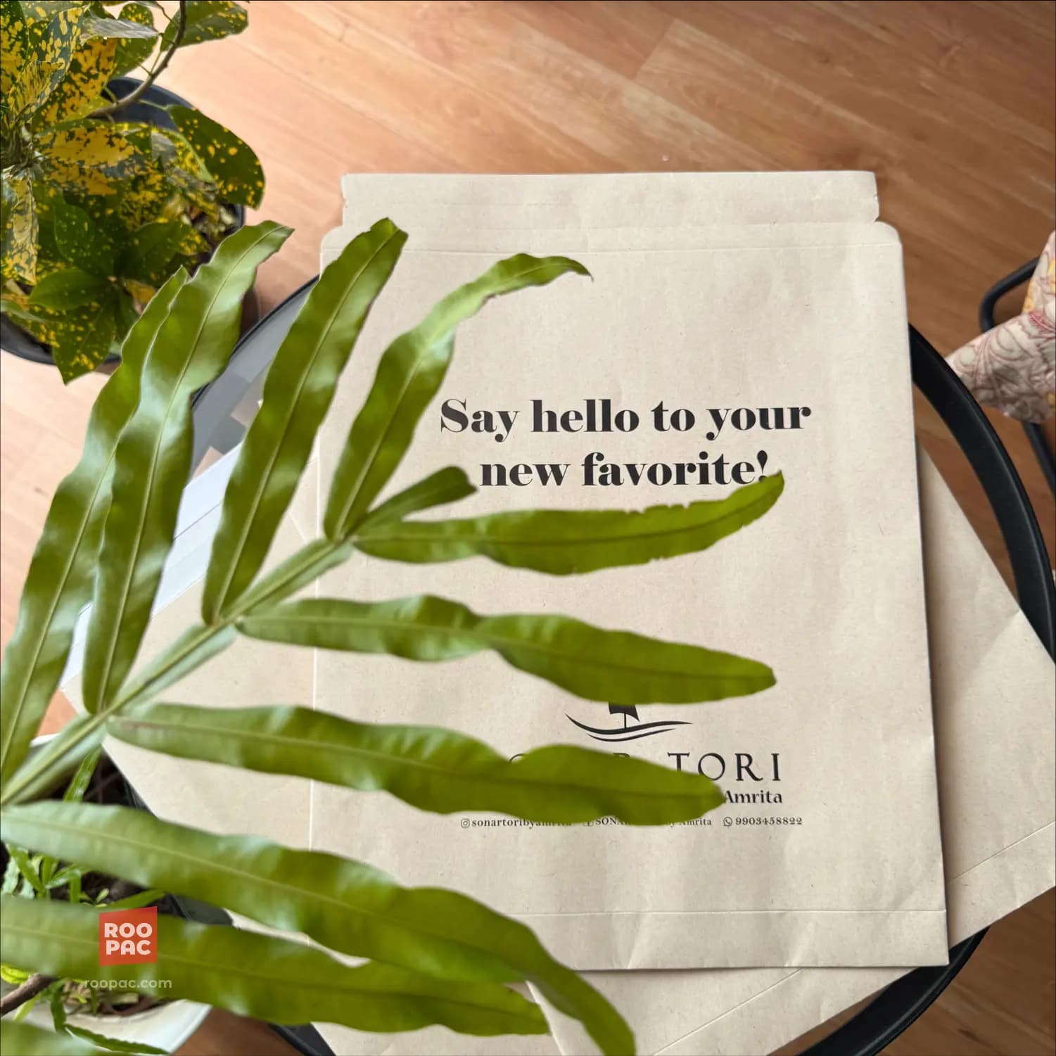 Kraft Mailer Signature