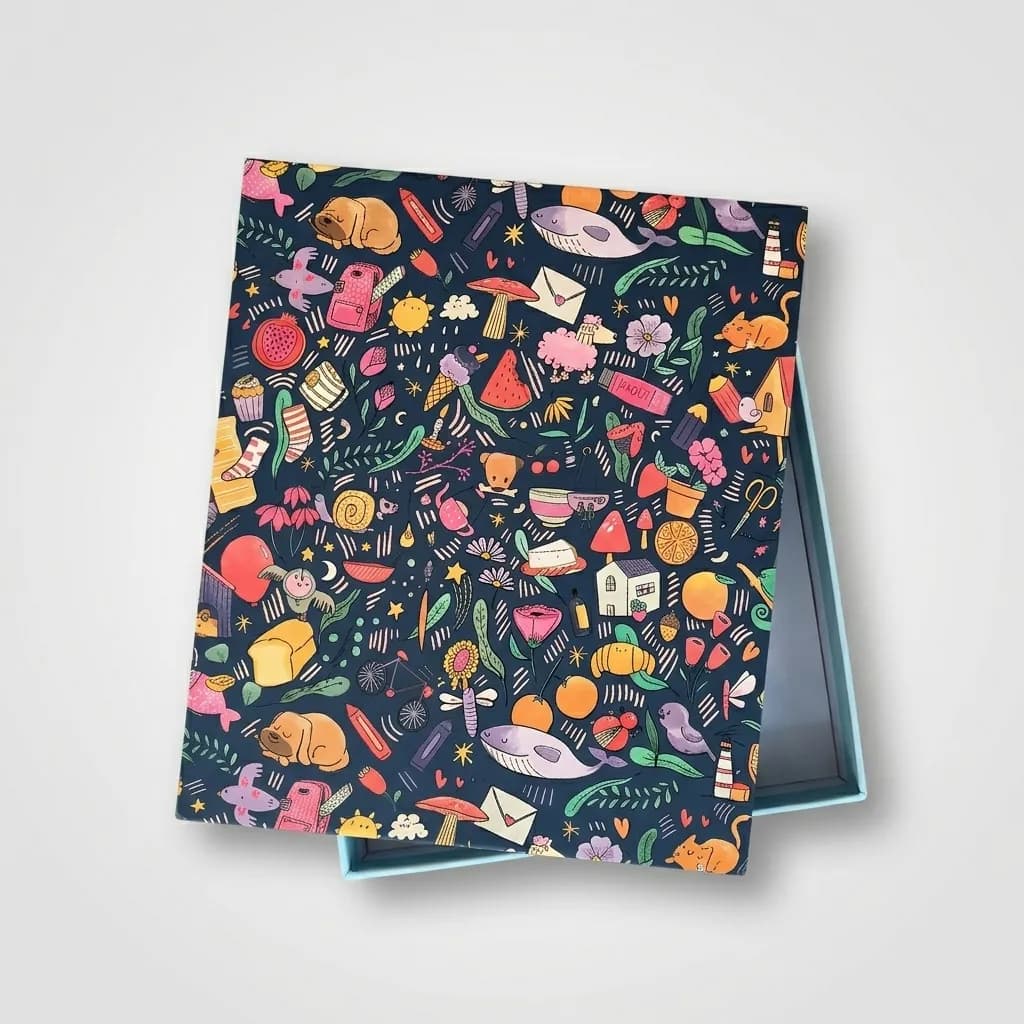 Rigid Box - Lid & Bottom