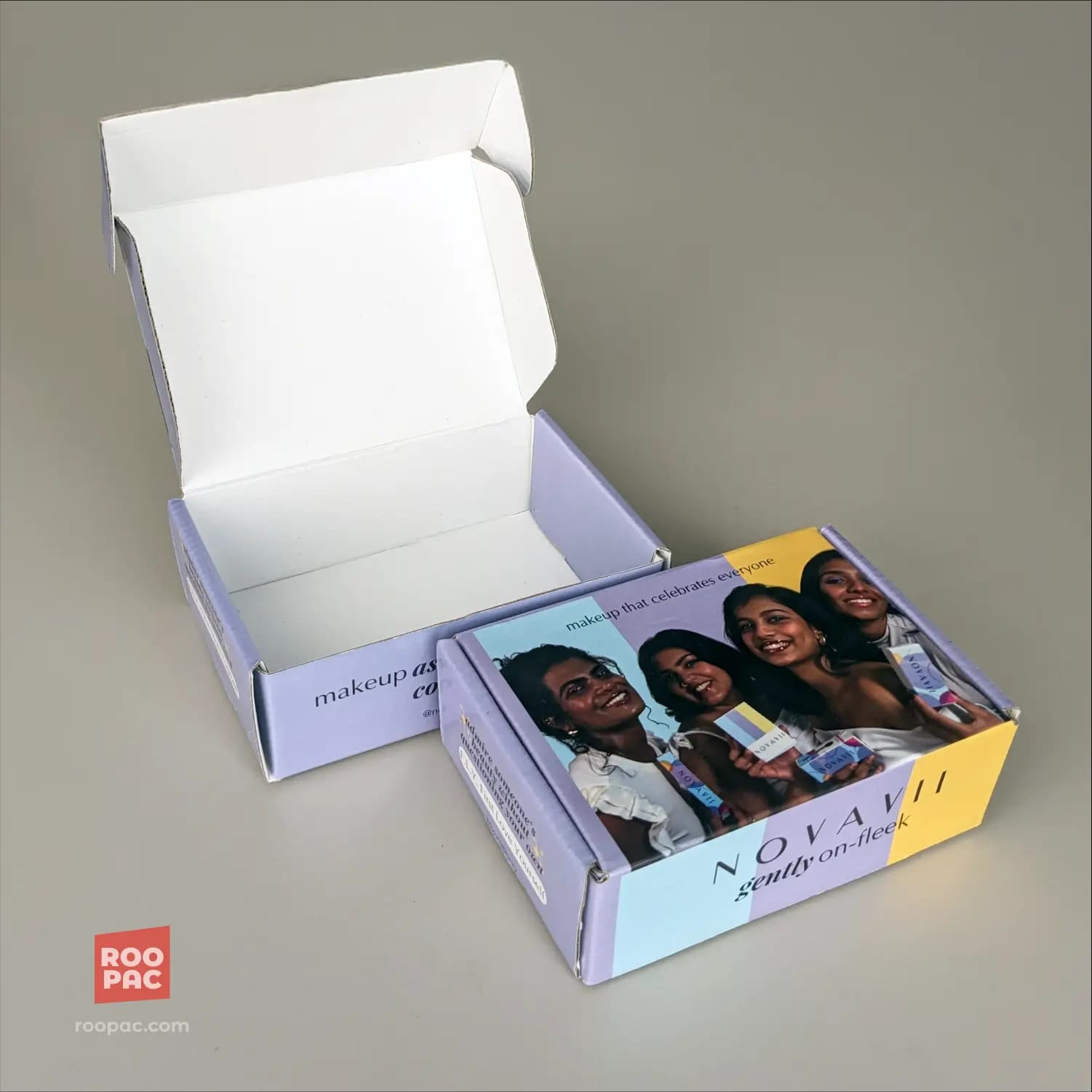 Coloured Shipping Mailer box