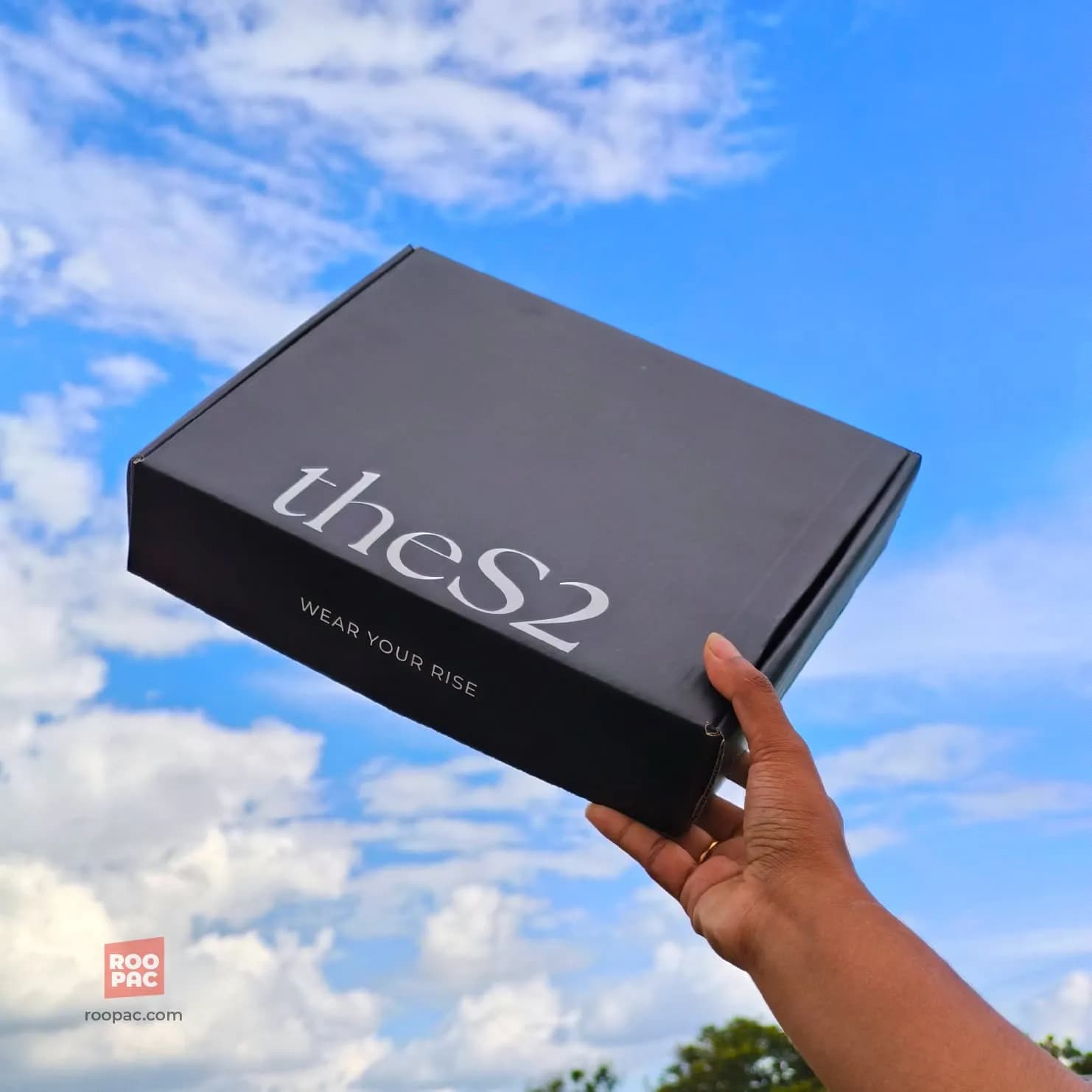 Coloured Shipping Mailer box