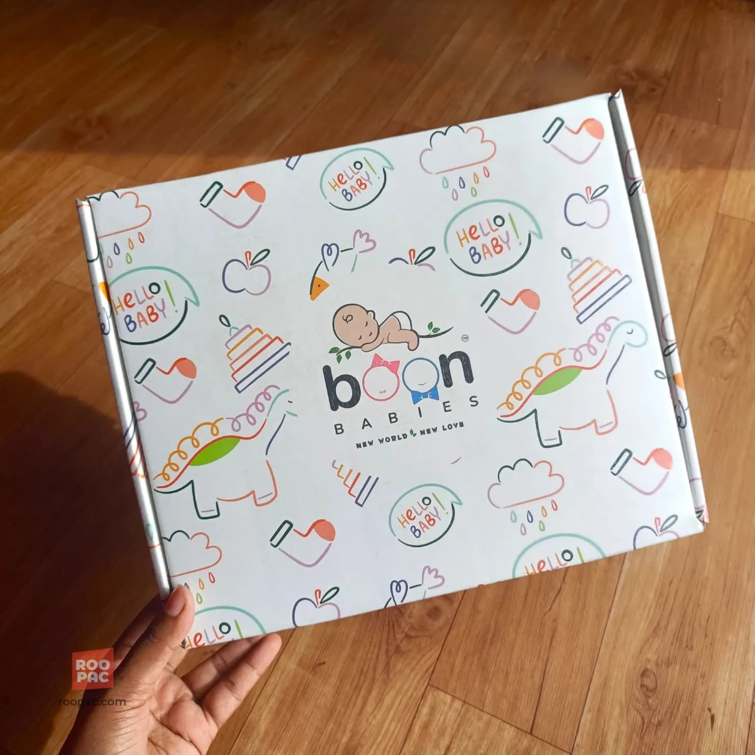 Coloured Shipping Mailer box