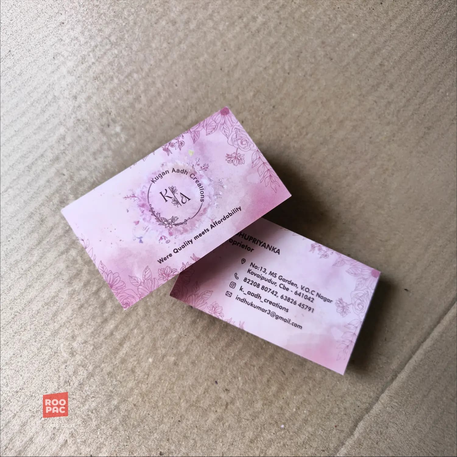 Business Card Everyday