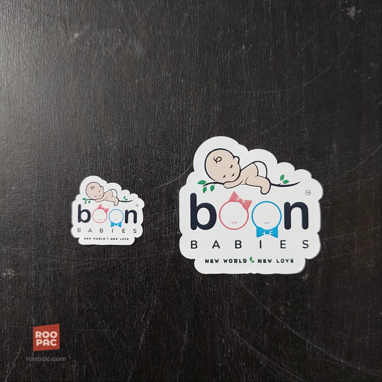 Custom Diecut Sticker