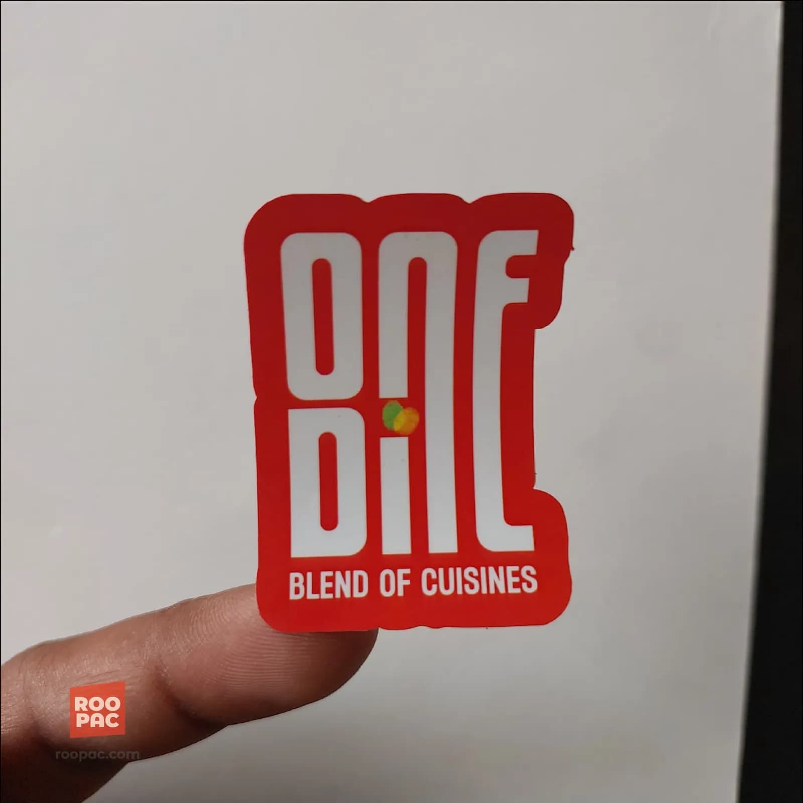 Custom Diecut Sticker