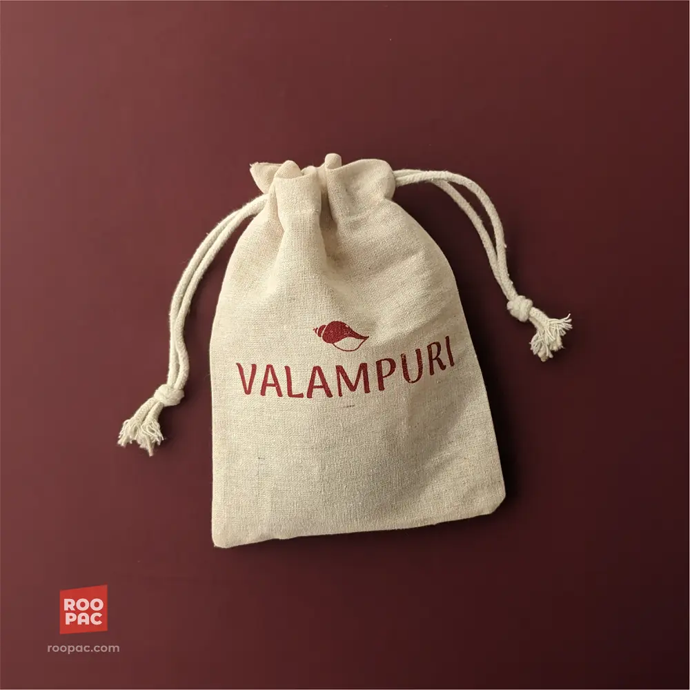 Cotton Drawstring Pouch