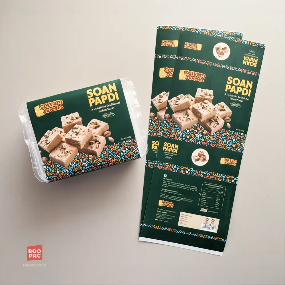 Food Packaging Sleeves