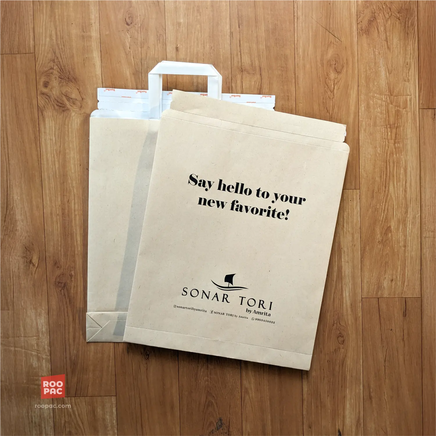 Kraft Mailer Signature