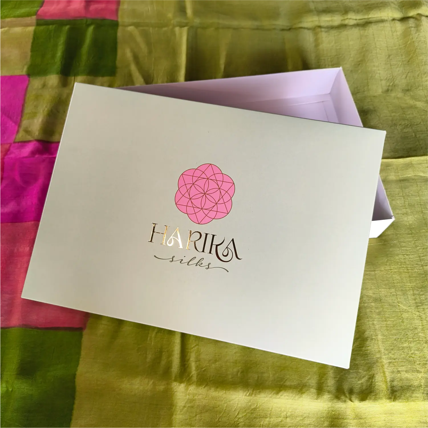 Saree Box Signature
