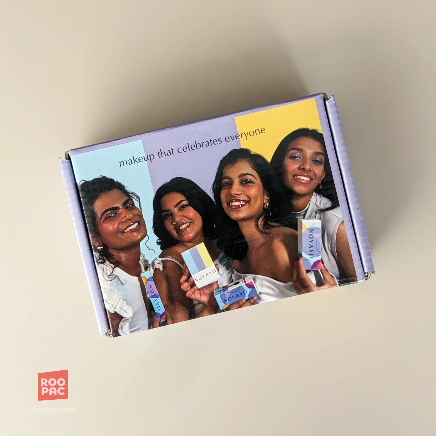 Coloured Shipping Mailer box