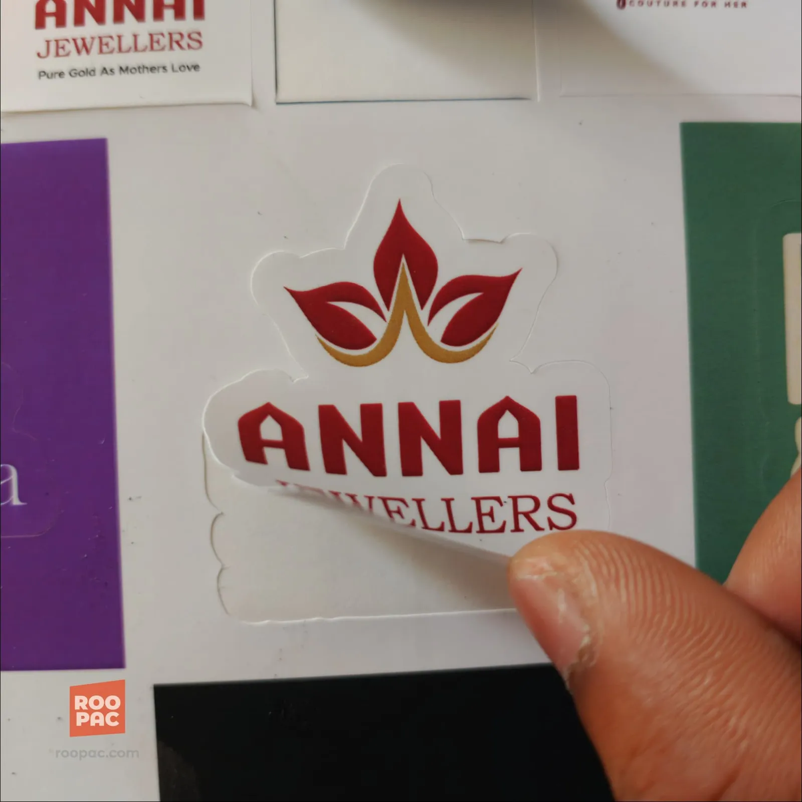 Custom Diecut Sticker