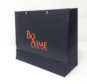 Solid black bag