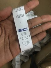 Tafetta Labels