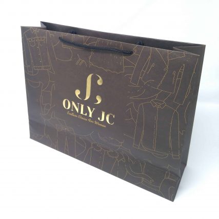 Only JC Paper bag erode