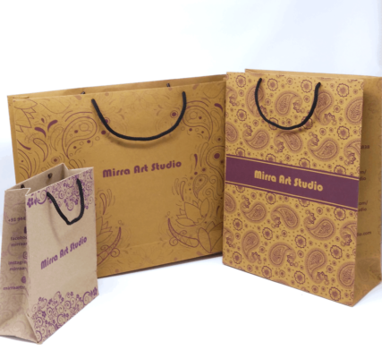 Designer Kraft Bags Coimbatore