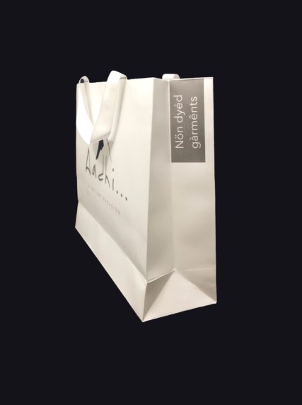 Designer paper bags