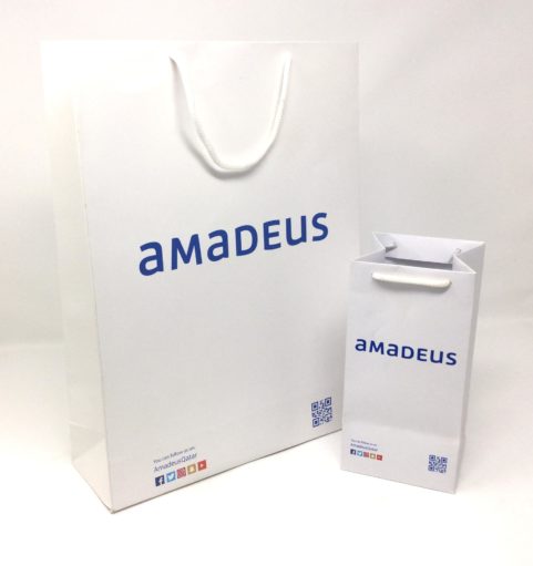 Corporate Bags for Amadeus Qatar