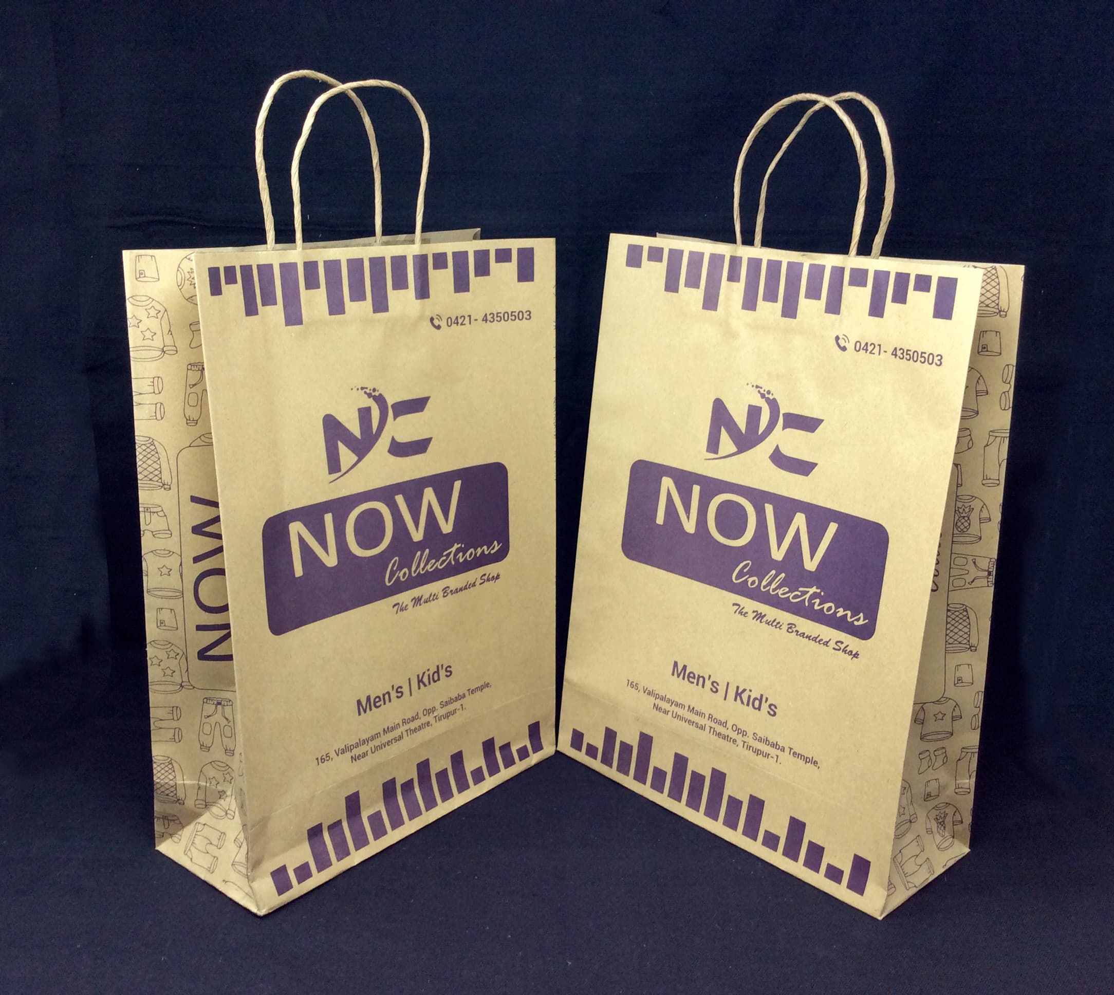Now Collections Tiruppur Roopac Paper Bag Manufacturer From Tirupur