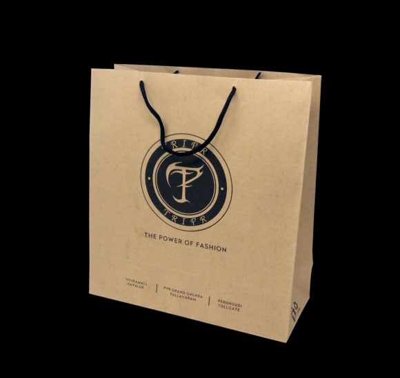 Tripr Kraft Bags