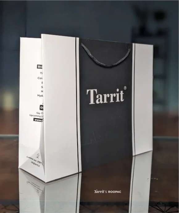 Tarrit clothing store paper bags
