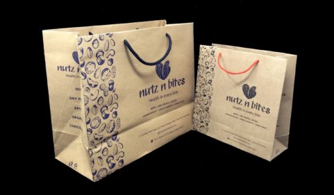 Combo paper bags