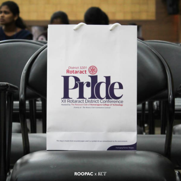 Pride, Promotional Paper Bags