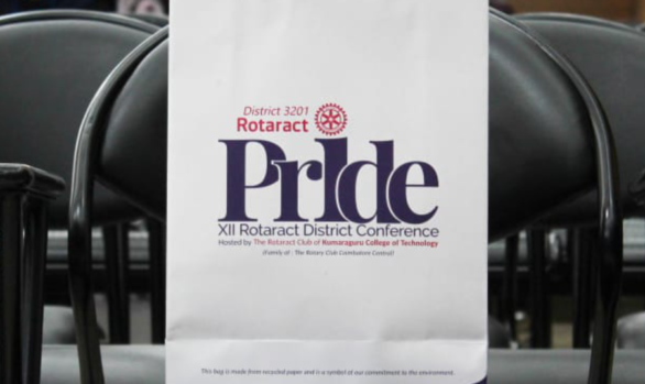 Pride, Promotional Paper Bags