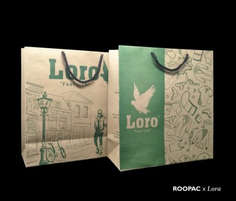 clothing store paper bags villivakkam