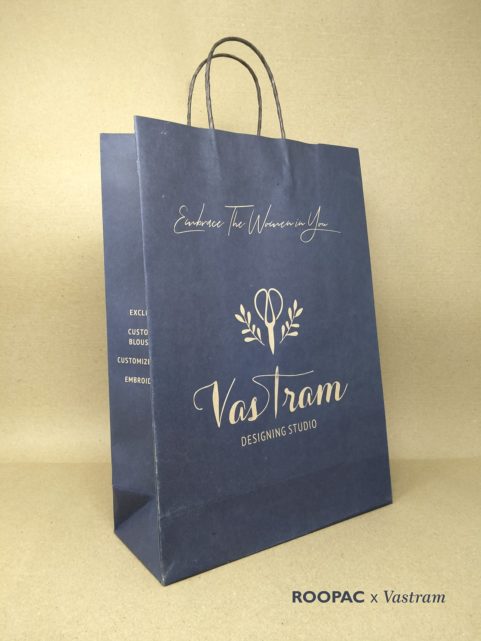 Vastram paper bags tirupur