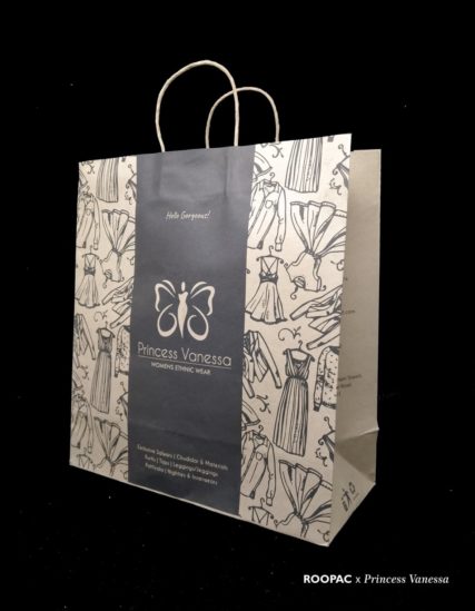 paper bags for Clothing store in tirupur