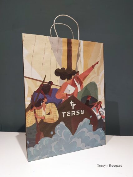 Tersy Paper bag tiruppur
