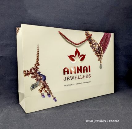 Annai Jewelers Paper Bags in Thoothukudi
