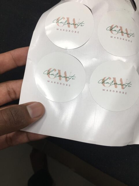 Stickers for Boutique