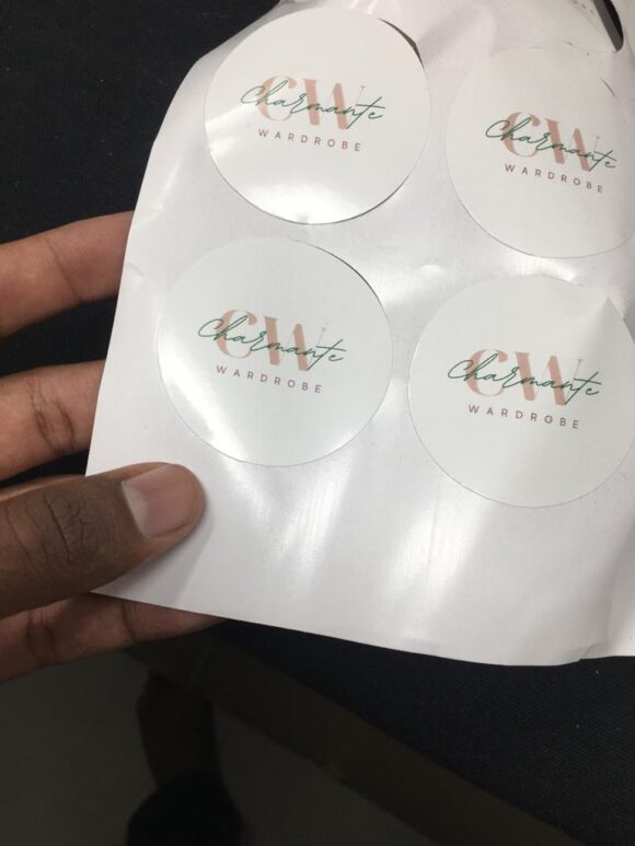 Stickers for Boutique