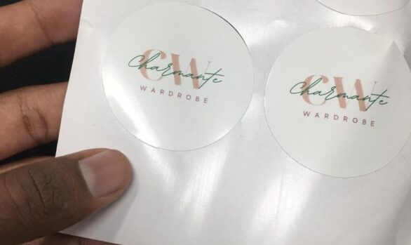 Stickers for Boutique