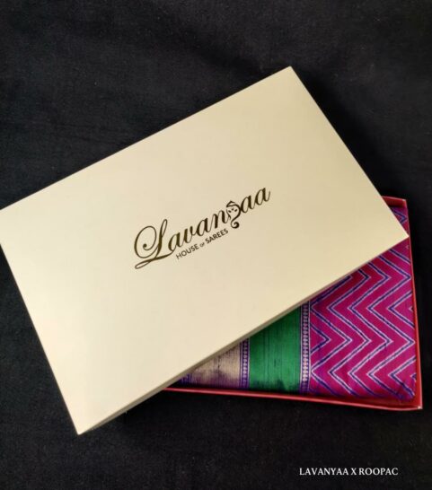 Premium Lavanya Sarees saree box, UK, London