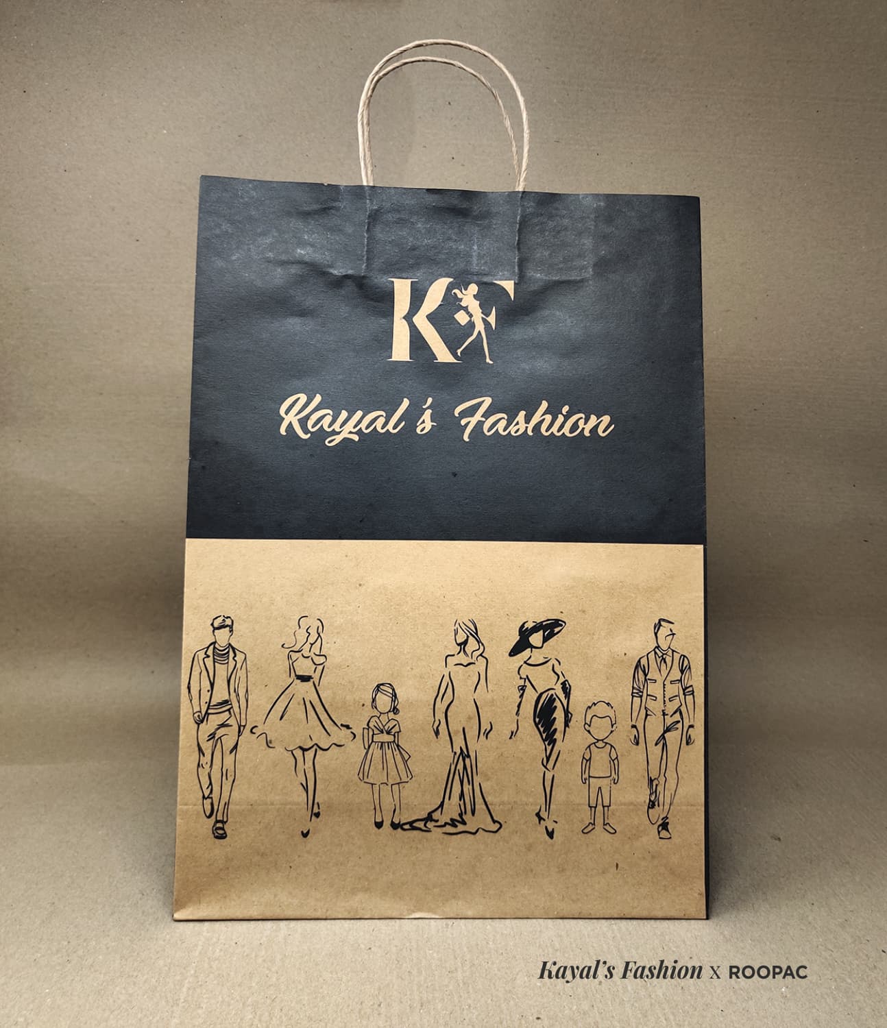 Fashion discount paper bags