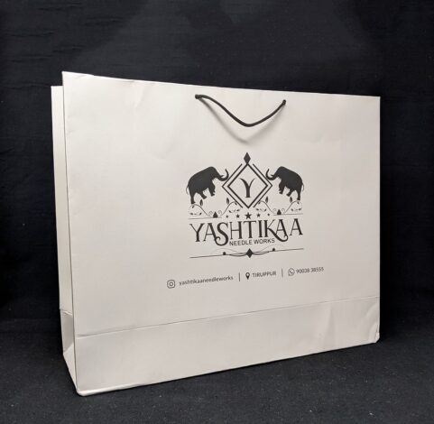 Paper Carry Bags for Boutique shop