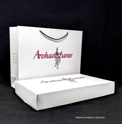 Eco-friendly Saree Box for Arishaa Sarees, UK