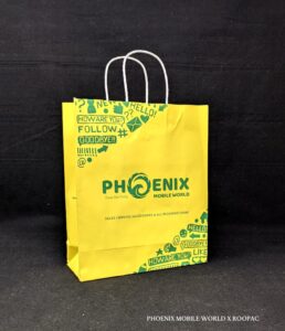 Customized Mobile shop Bags chennai