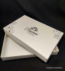 Customized designer Sarees boxes