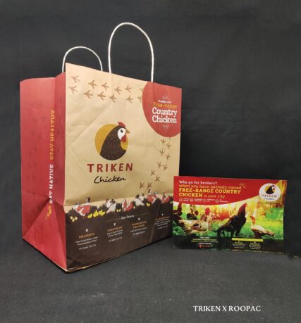 Packaging Partner for Triken Roopac