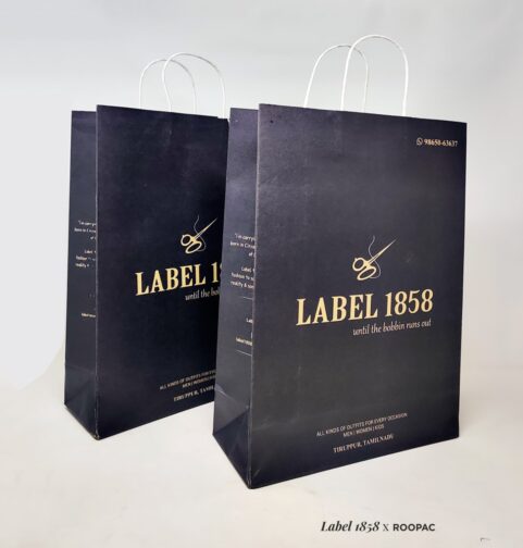 Paper Bags for retail Shops