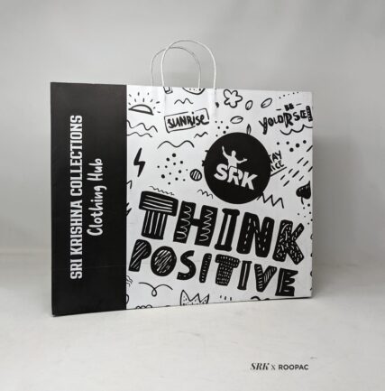 Logo printed bags Anthiyur gopi