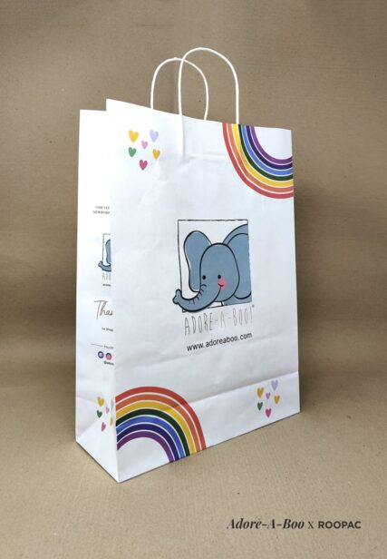 Logo Printed Paper Bags