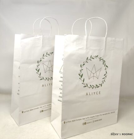 Eco friendly carry bags velur