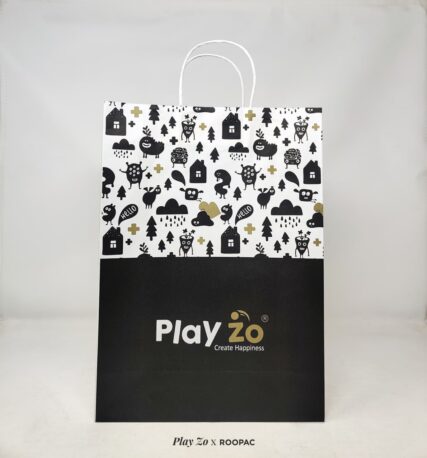 play zo, Paper bags in Tiruppur
