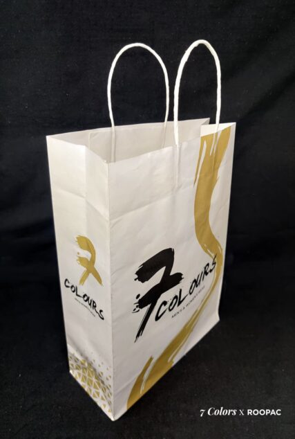 Low cost paper bags