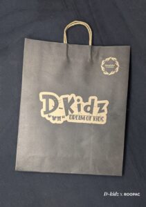 Brown Paper Bag Eco Friendly bags for clothing 